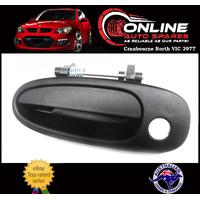 Front Outer Door Handle LEFT Black fit Toyota Corolla AE101/102 94-99 grab