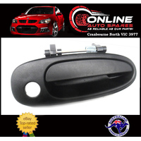 Front Outer Door Handle RIGHT Black fit Toyota Corolla AE101/102 94-99 grab