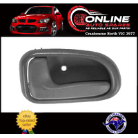 Inner Door Handle LEFT - GREY fit Toyota Corolla AE101/102 94-98 grab