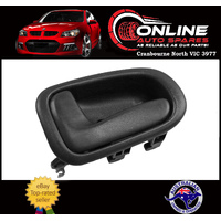 Inner Door Handle LEFT Dark GREY fit Toyota Corolla AE101/102 94-98 grab