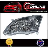 Headlight LEFT fit Toyota Corolla HATCH ZZE122R 8/04-5/06 head light lamp