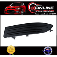 Front Bumper Bar Grille / Fog Cover LEFT fit Toyota Corolla ZZE122R 01-04 grill