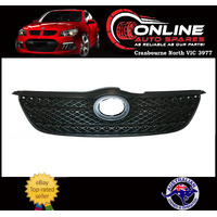 Front Grille BLACK fit Toyota Corolla ZZE122R ZZE123R 01-04 grill