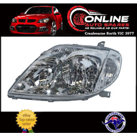 Headlight LEFT fit Toyota Corolla ZZE122R 10/2001-4/2004 head light lamp