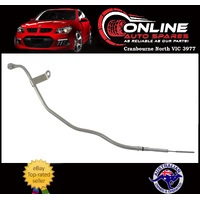 Muscle Car Chrome Steel Flip-over Bonnet / Hood Pin Kit WIth Lanyards 1/2" Studs