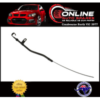 Black Steel Engine Oil Dipstick fit Ford Cleveland 351W dip stick