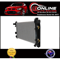 Radiator fit Toyota Corolla ZZE122R ZZE123R 1.8L 01-07 Auto or Manual water rad