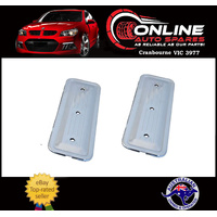 Chrome Rocker Cover + Side Plates + Breather Cap Kit Holden 6Cyl 161 179 186 202
