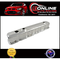 Chrome Steel Valve Rocker Cover OEM Style Holden 6Cyl 161 179 186 202