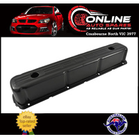 Black Steel Valve Rocker Cover With 202 Logo Holden 6Cyl 161 179 186 202