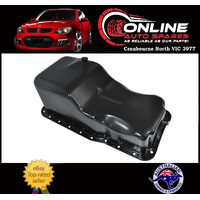 Black Steel Oil Pan Sump fit Ford Windsor V8 289 302 XR X XW XY XA XB XC XD XE