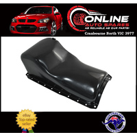 Black Steel Oil Pan Sump fit Ford Cleveland V8 302 351 XR X XW XY XA XB XC XD XE