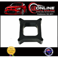 1/2” Holley Carby Spacer - Squarebore OPEN Phenolic carburettor riser