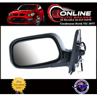 Front Door Mirror LEFT fit Toyota Corolla ZZE122R 01-04 rear view glass