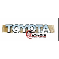 GENUINE Toyota Tailgate Badge NEW Toyota Corolla HATCH WAGON ZZE122R ZZE123R 10/2001 - 5/2006 tail gate