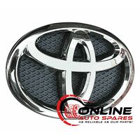 fit Toyota Yaris Grille Badge NCP130 NCP131 08/11-20 grill