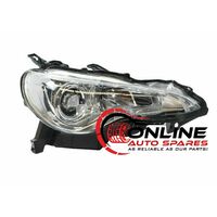 Headlight Right HALOGEN Suits Toyota 86  2012-16 eighty six