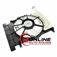Radiator Thermo Cooling Fan Assembly For Toyota Yaris NCP90 NCP130 Hatch 05~16