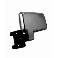 fit Toyota Landcruiser 60 Series Chrome Large Mirror RIGHT