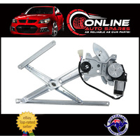 Front Window Regulator ELECTRIC + Motor LEFT fit Toyota Landcruiser 80 Series
