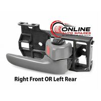 Inner Door Handle GREY fit Toyota Landcruiser 100 Series 98~02 RHF or LHR