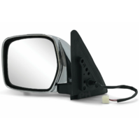 fit Toyota Landcruiser 100 Series Electric Door Mirror LEFT Chrome 1998 -2007