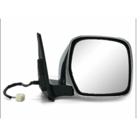 fit Toyota Landcruiser 100 Series Electric Door Mirror RIGHT Chrome 1998 -2007
