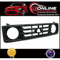 Grille Black fit Toyota Landcruiser 78 79 Series Ute Troopy 1999-2007 NEW grill