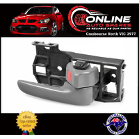 Inner Door Handle GREY RIGHT fit Toyota Landcruiser 100 02-07 Front or Rear