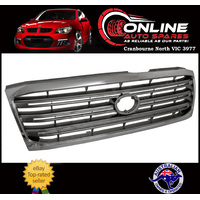 Grille Suit Toyota Landcruiser 100 Series NEW Chrome / Grey 08/02-05/05 grill