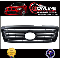 Grille Black Suit Toyota Landcruiser 100 Series NEW 5/05-7/07 grill