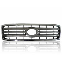 Grille Grey W/Chrome Surround NEW Suit Toyota Landcruiser 100 Series 5/05-7/07
