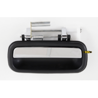 Left Rear Door Handle fits Toyota Landcruiser Prado 96-02 J95 passenger grab