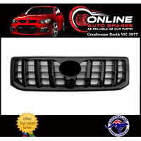 Front Grille ALL Black fits Toyota Landcruiser Prado 120 02~09 GX grill trim