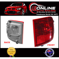 Rear Bar Reflector RIGHT fit Toyota Landcruiser 200 Series 07-15 LIFT DOOR