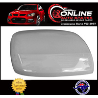 Door Mirror Cover RIGHT fit Toyota Landcruiser 200 Series 07-12 White view rear