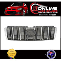 Grey Grille fit Toyota Landcruiser Prado 09-13 150 Series W/O Pre Crash grill