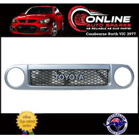 Front Grille Suits Toyota FJ Cruiser 2010 - 2016 mesh trim grill