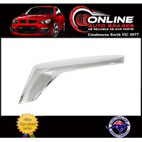 Chrome Grille Extension LEFT fit Toyota Landcruiser 200 S3 08/15 ON grill