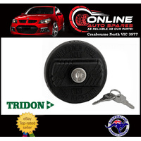 Tridon LOCKING Fuel Cap Holden Commodore VL VN VP VQ VR VS VT VU VX VY VZ WH WK