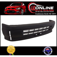 Front Bumper Bar Cover fit Toyota Hiace Van LH10 89-98 WITH Black Mould plastic