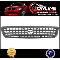 Grille NEW fit Toyota Hiace Van LH10 RZH 8/98 - 1/05 Grey plastic grill