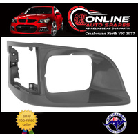 Headlight Surround RIGHT suit Toyota Hiace Van LH10 98-05 Standard Grey plastic