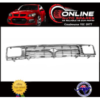 CHROME Grille fit Toyota Hilux 8/94-8/97 RN85 RN90 LN85 LN86 YN85 grill trim