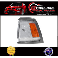 SILVER Front Indicator LEFT fit Toyota Hilux 8/88-8/91 RN85 RN90 LN85 LN86 YN85