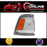 SILVER Front Indicator RIGHT fit Toyota Hilux 8/88-8/91 RN85 RN90 LN85 LN86 YN85