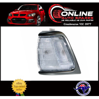 SILVER Front Indicator LEFT fit Toyota Hilux 9/91-8/97 RN85 RN90 LN85 LN86 YN85