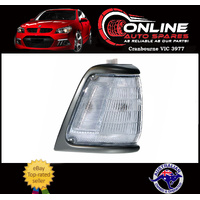 SILVER Front Indicator RIGHT fit Toyota Hilux 9/91-8/97 RN85 RN90 LN85 LN86 YN85