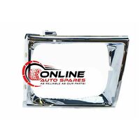 Right Headlight Surround CHROME fit Toyota Hilux 4 Runner LN100 10/1988-09/1991