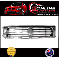 Front Grille NEW fit Toyota Hilux 8/94 - 9/97 RN YN LN Chrome / Black grill